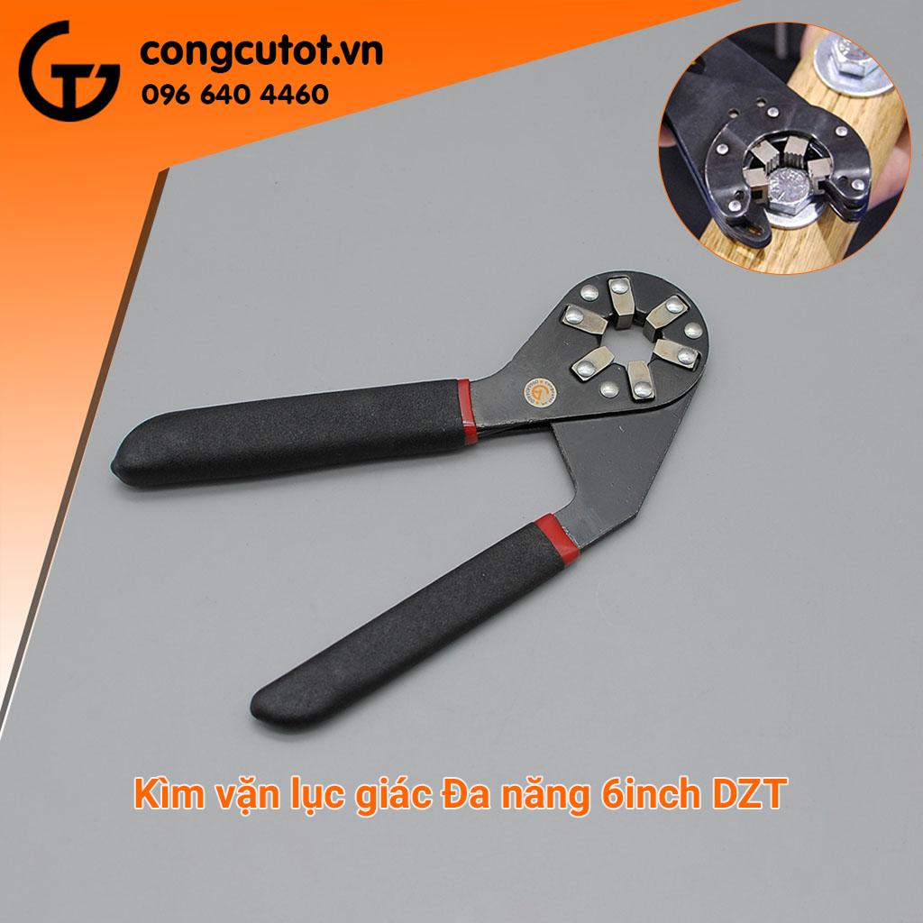 Kìm vặn lục giác đa năng 6inch