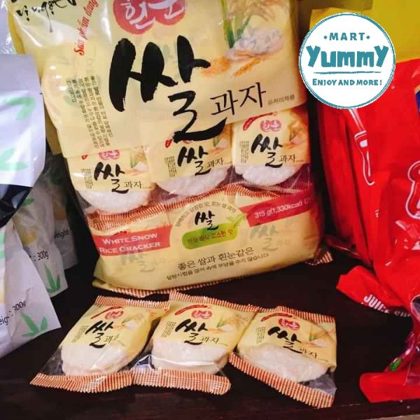 Bánh Gạo RICHY Hàn Quốc 315 gram ( Bánh Gạo Richy )
