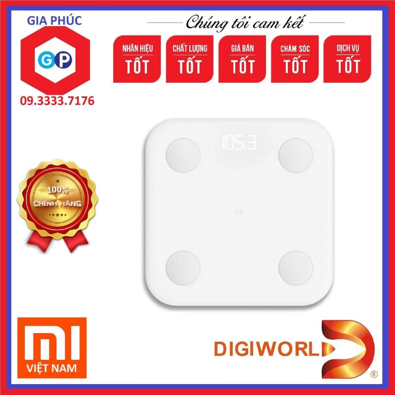 Cân thông minh Xiaomi Mi Body Fat Scale (Quốc Tế Version) - Phân Phối Bởi DGW