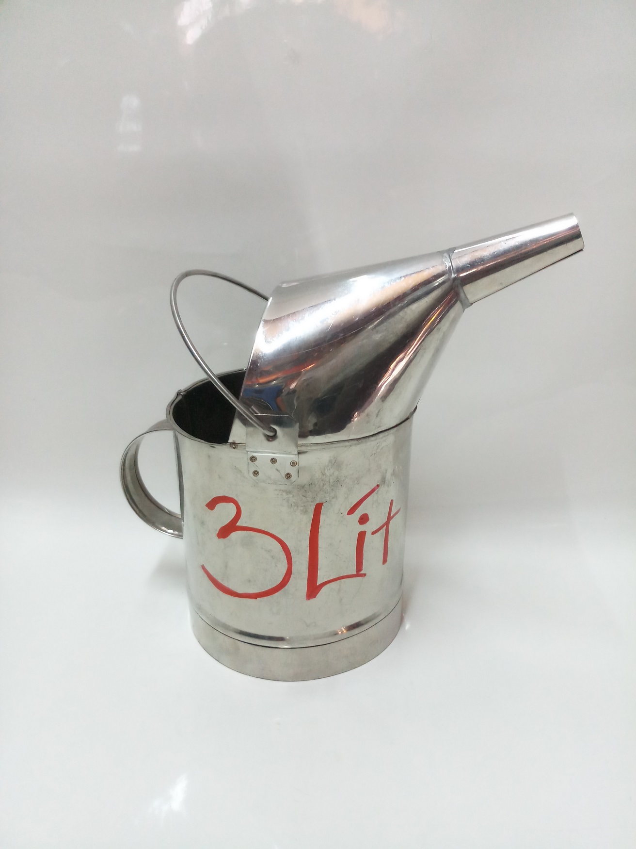 CA (CỐNG) LÍT 3 LIT ĐONG DẦU INOX 304 CAO CẤP.