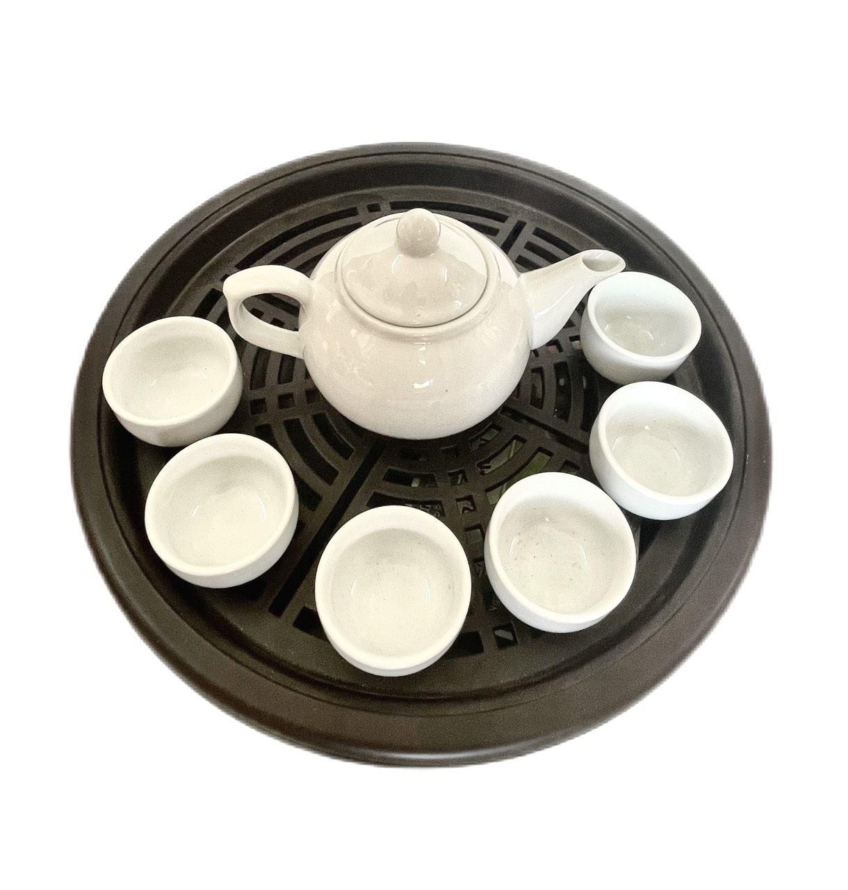 [XẢ KHO] BỘ ẤM CHÉN PHA TRÀ 1 ẤM 6 CHÉN, BỘ ĐỒ PHA TRÀ GỐM BÁT TRÀNG CAO CẤP