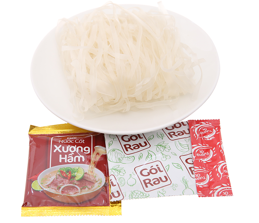 Thùng Phở Gà/ Bò Hà Nội Micoem Cung Đình (30 Gói x 68g)