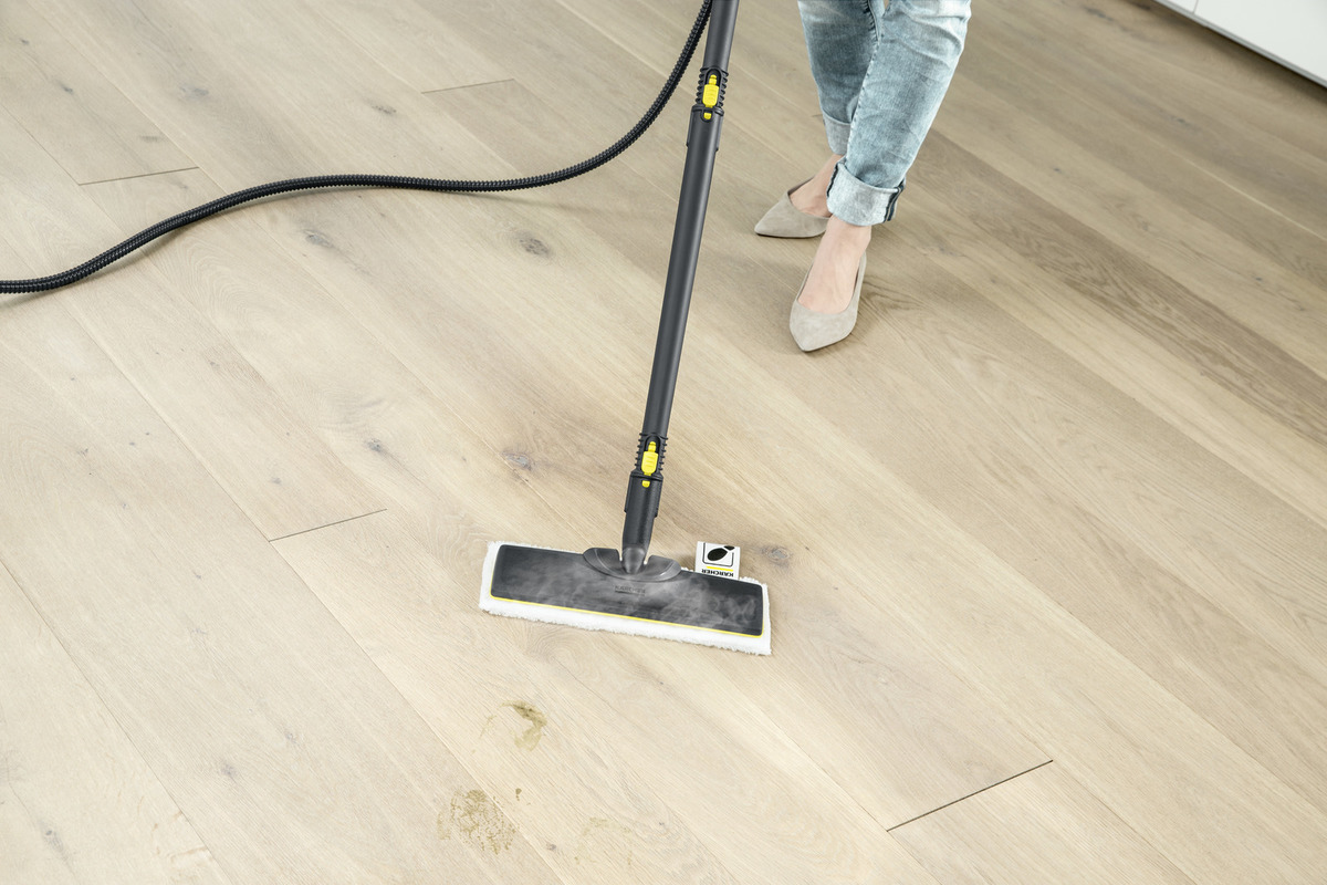 [CHÍNH HÃNG] MÁY LÀM SẠCH BẰNG HƠI NƯỚC KARCHER SC4 EASYFIX IRON