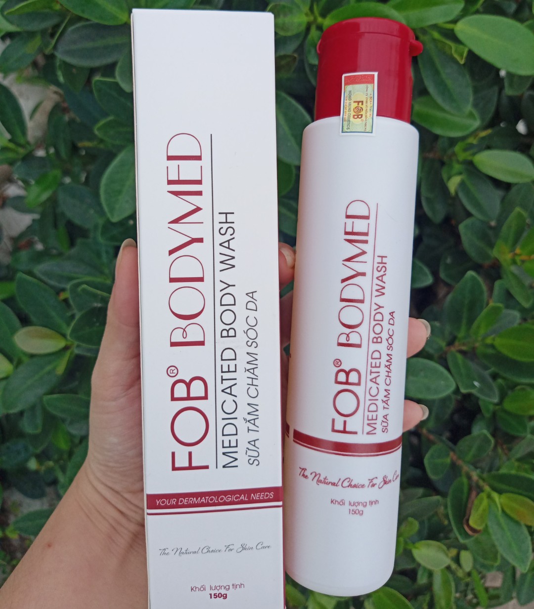 Sữa tắm FOB Bodymed 150g