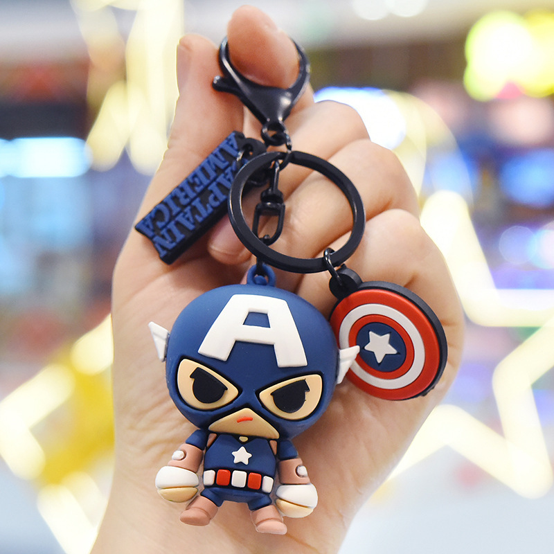 [HCM]Móc khoá biệt đội Avengers siêu anh hùng Marvel