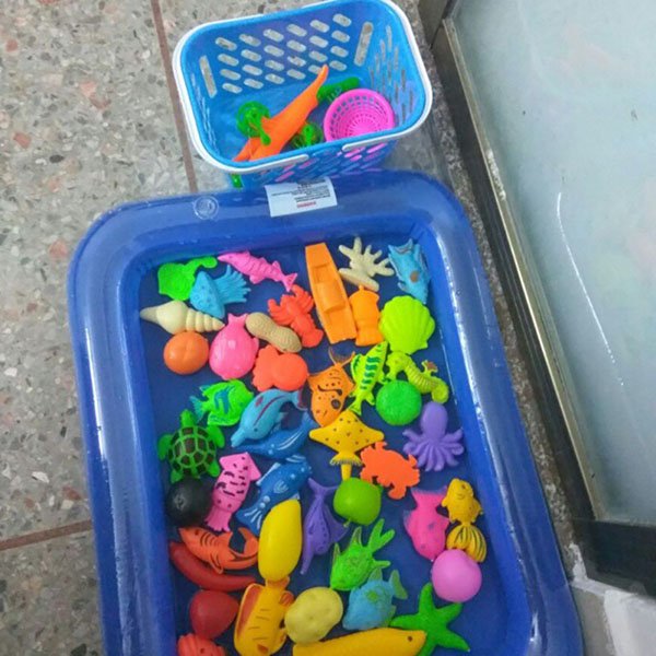 BỘ ĐỒ CHƠI CÂU CÁ KÈM PHAO CHO BÉ