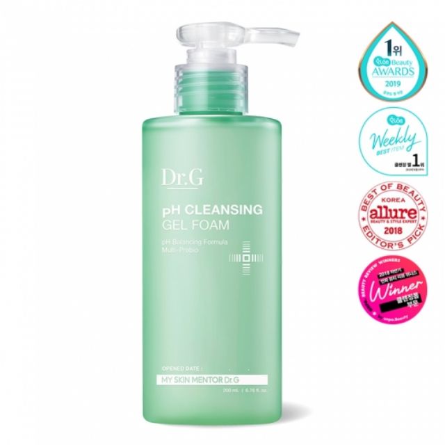 Sữa Rửa Mặt Dr.G Ph Cleansing Gel Foam 200ml