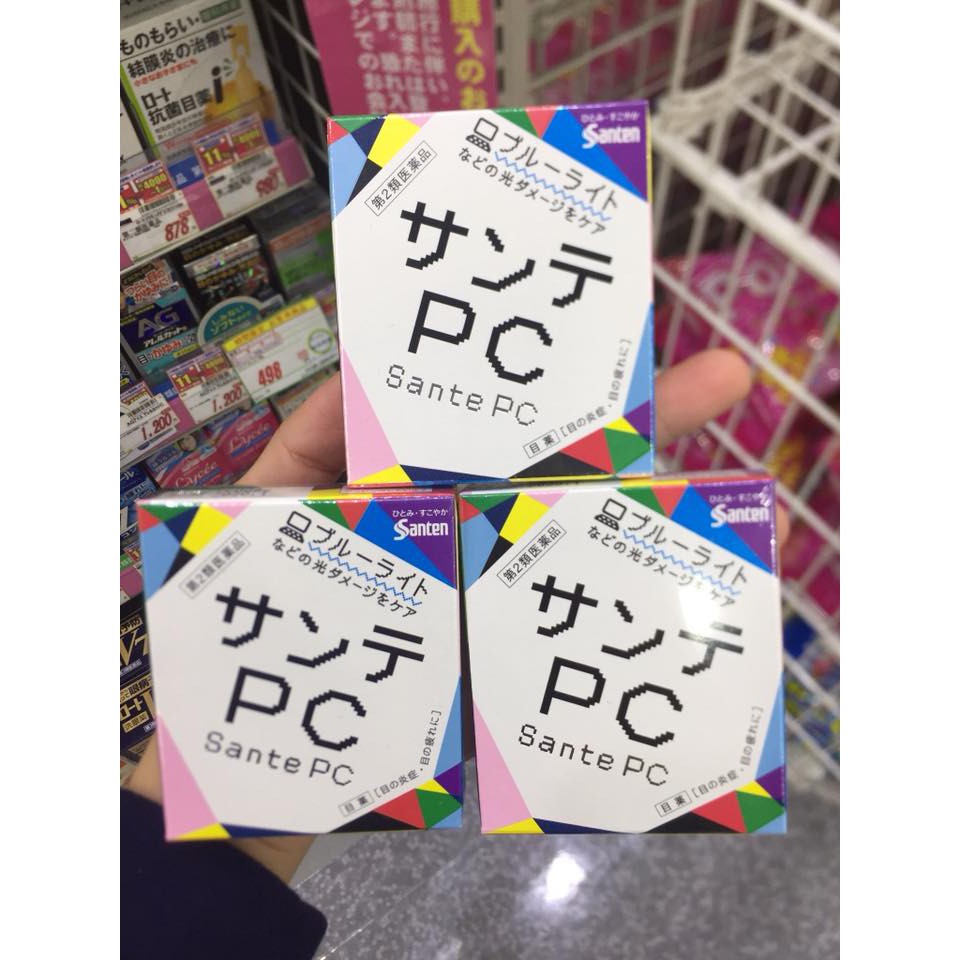 Nước Nhỏ Mắt Sante PC 12ml Nhật Bản