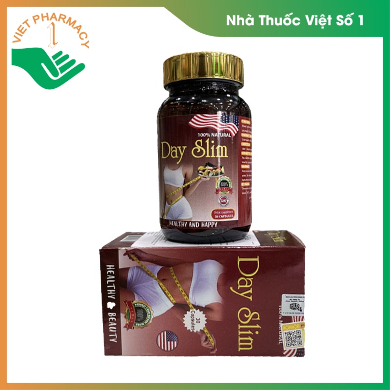 Viên uống giảm cân Day Slim