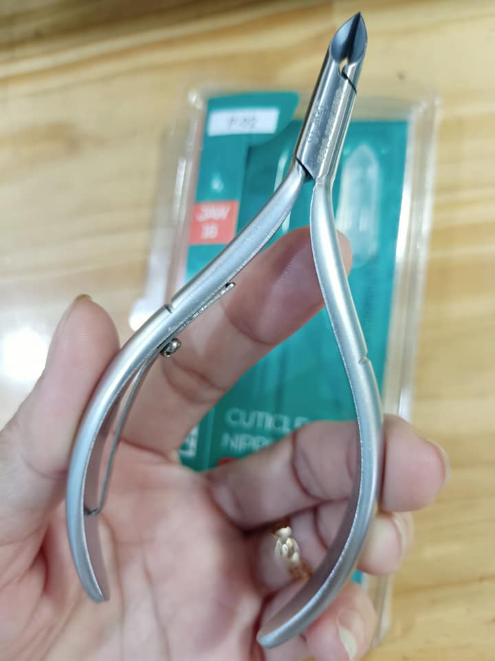 Kềm Cắt Da - Cắt Móng Thép Chuyên Dụng Lavox