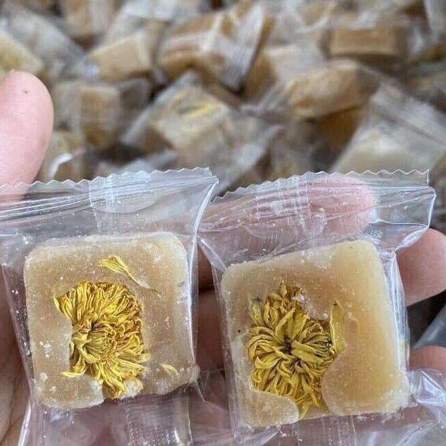 500g trà hoa cúc bọc đường phèn