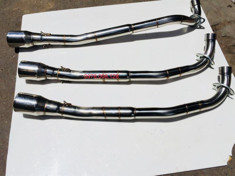 Cổ pổ wave DRAEM SIRIUS gắn lon