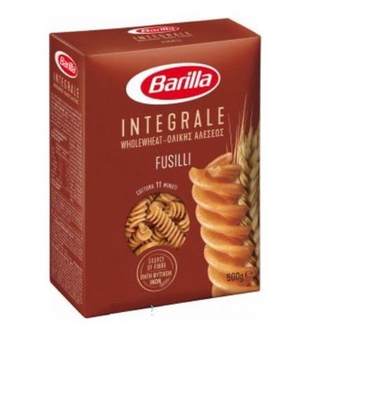 Mỳ Fusilli Integrale hiệu Barilla 500g