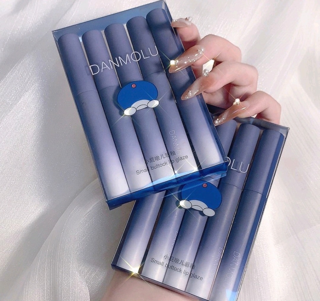 Set 5 Son Danmolu Mịn Mượt Như Nhung