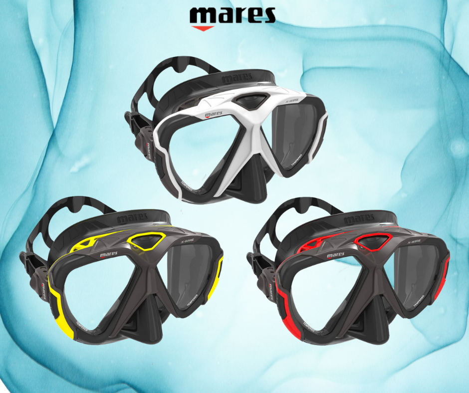 Mares X-Wire Diving Goggles
