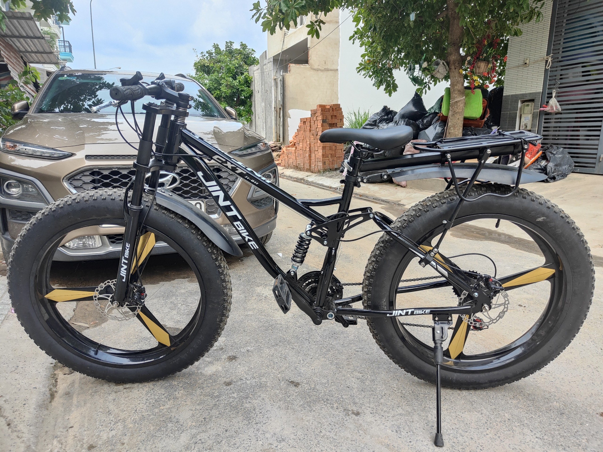 Xe đạp bánh béo cao cấp
