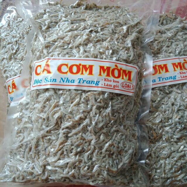 cá cơm 500gram - khô cá cơm - cá cơm mờm sữa