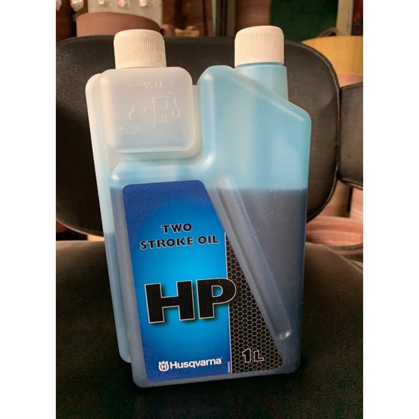 Hớt 2t hp thủy điển nhớt hp husqvarna 1l chính hãng thuỵ điển ảnh thật 100%