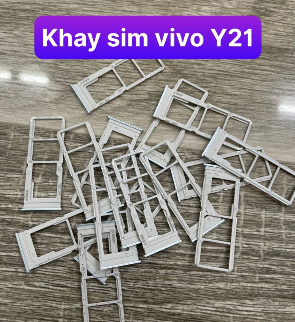 khay sim vivo Y21 / Y21s / Y33s lắp chung