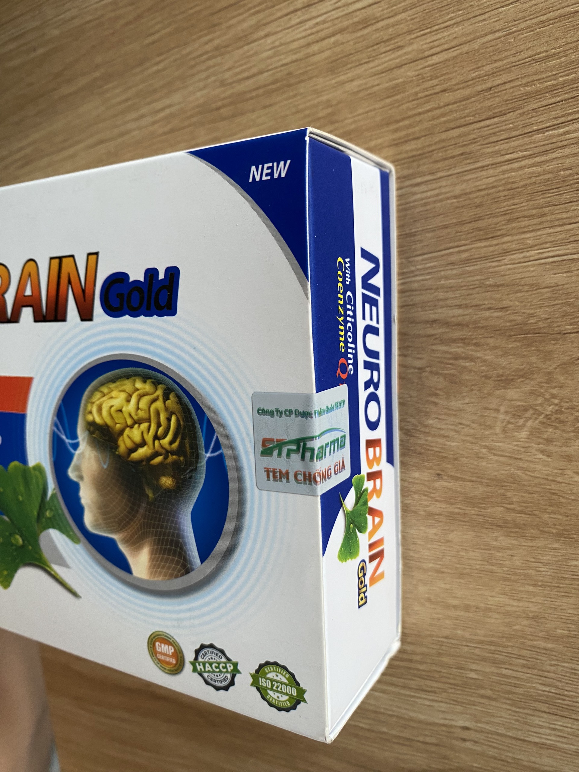 Viên bổ não Neuro Brain Gold