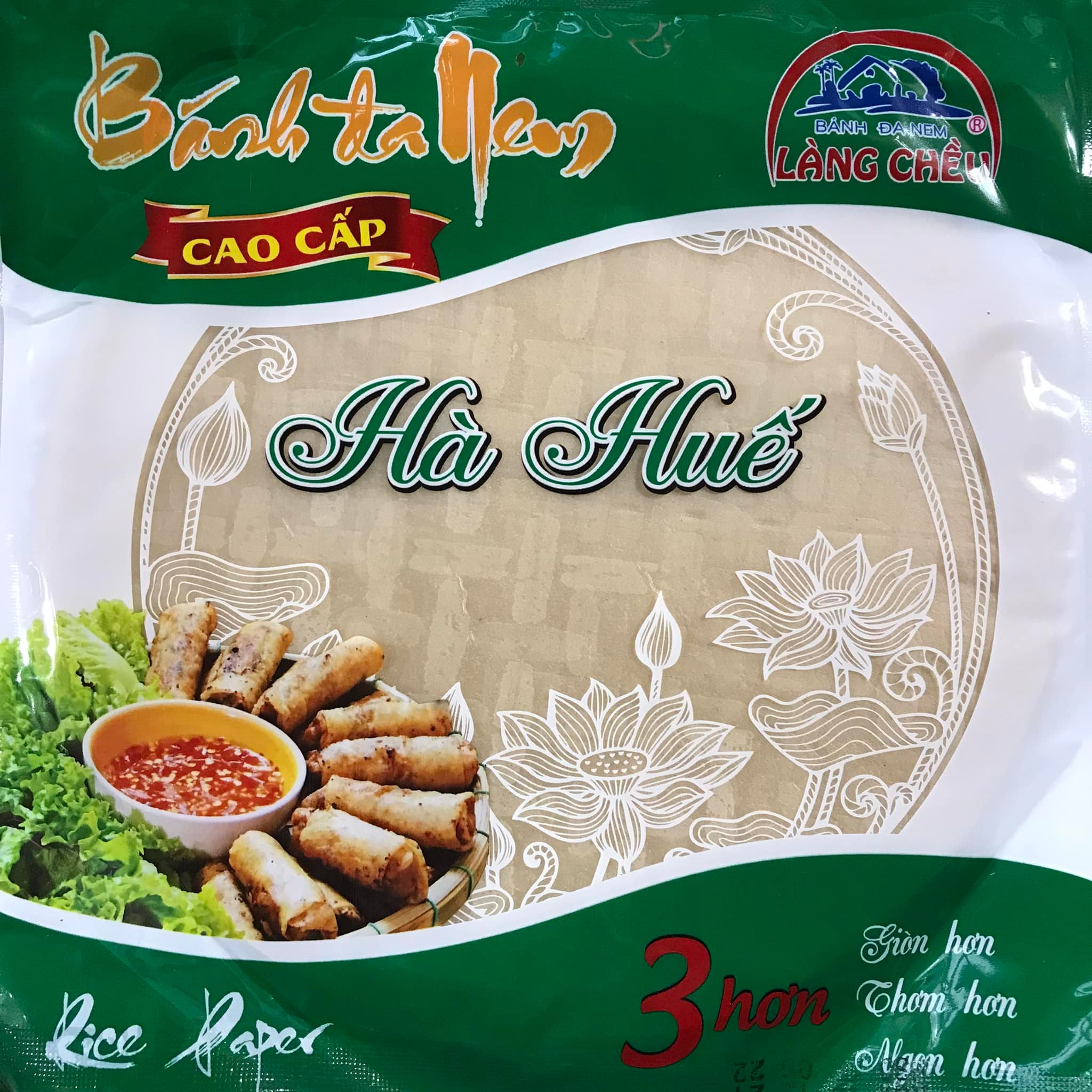 Bánh đa nem Hà Huế (làng Chiều)
