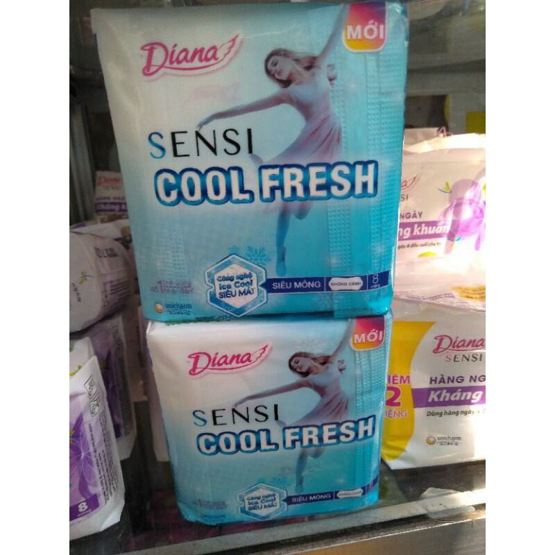 băng vệ sinh diana sensi gói  8 miếng