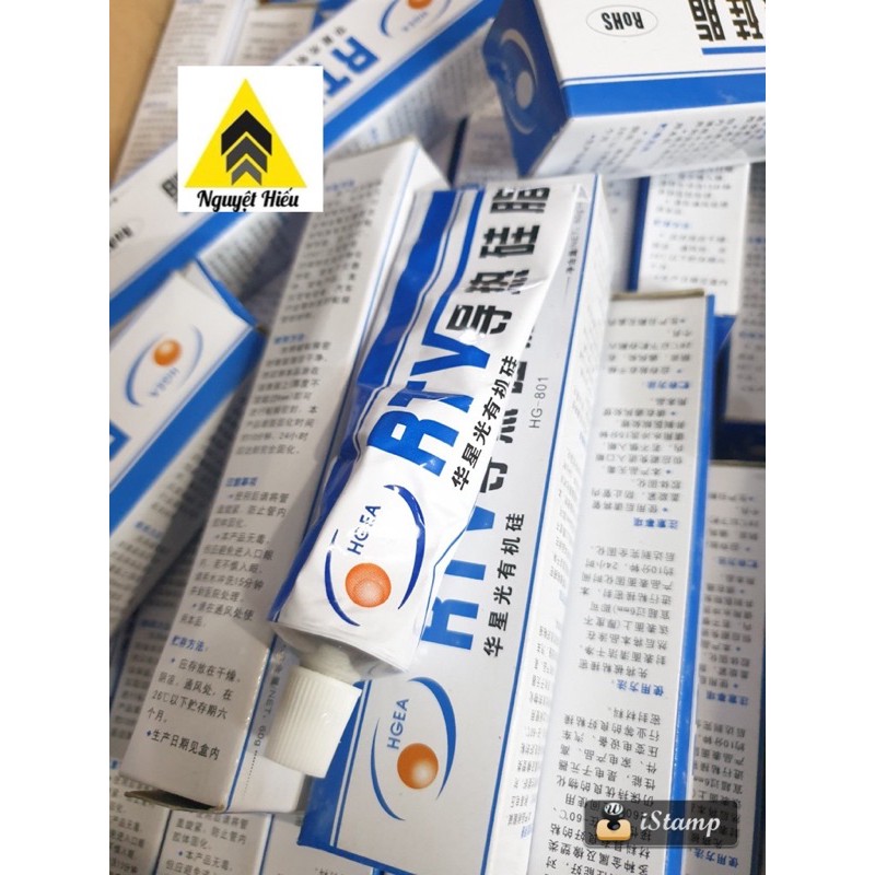 Keo tản nhiệt dạng tuýp HG801