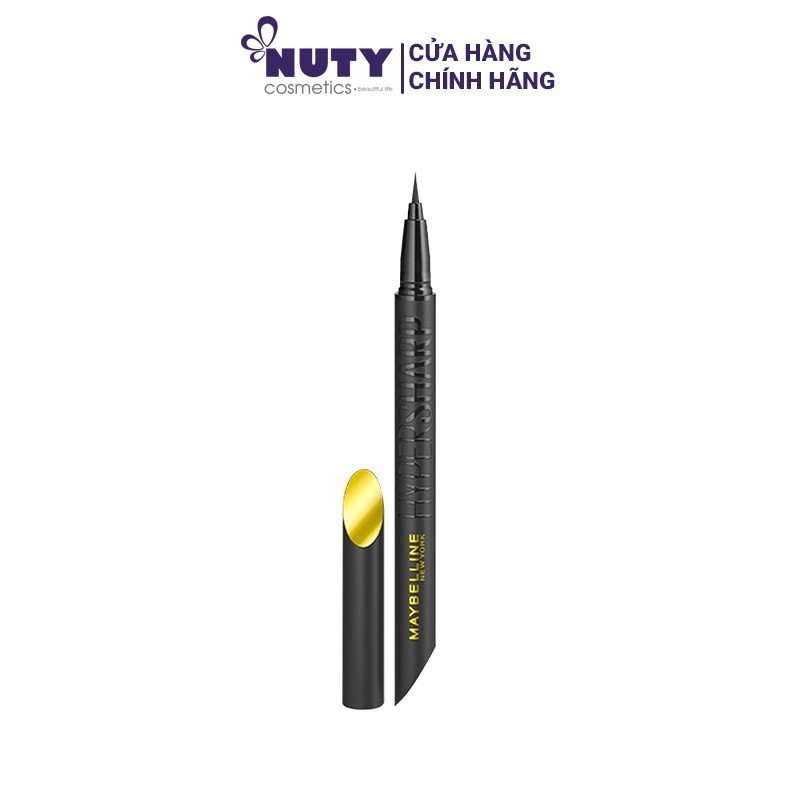 Bút Kẻ Mắt Nước Siêu Sắc Mảnh Maybelline New York Hyper Sharp Liner Extreme mẫu mới