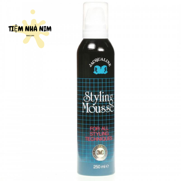 Mouse xịt tóc Jacqualine Styling Mousse 250ml giá rẻ