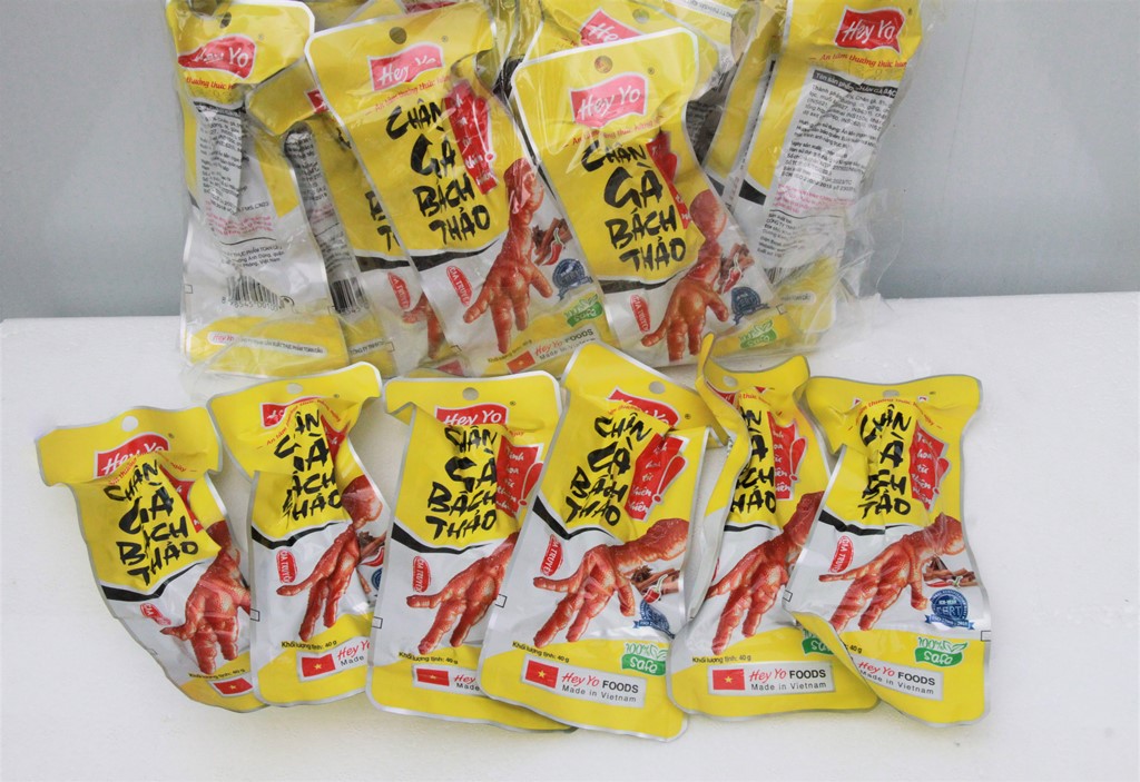 Chân Gà Bách Thảo Hey Yo