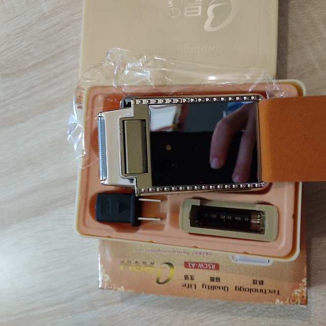 [Xưởng VM] Máy Cạo Râu iPhone BOLI - RSCW-A1 .ĐTVM