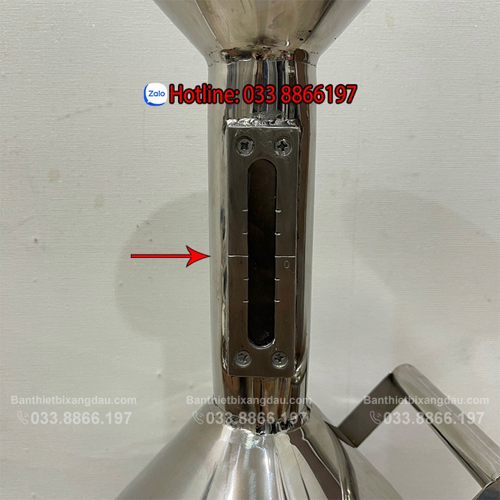 Bình đong xăng dầu 10 lít giá rẻ