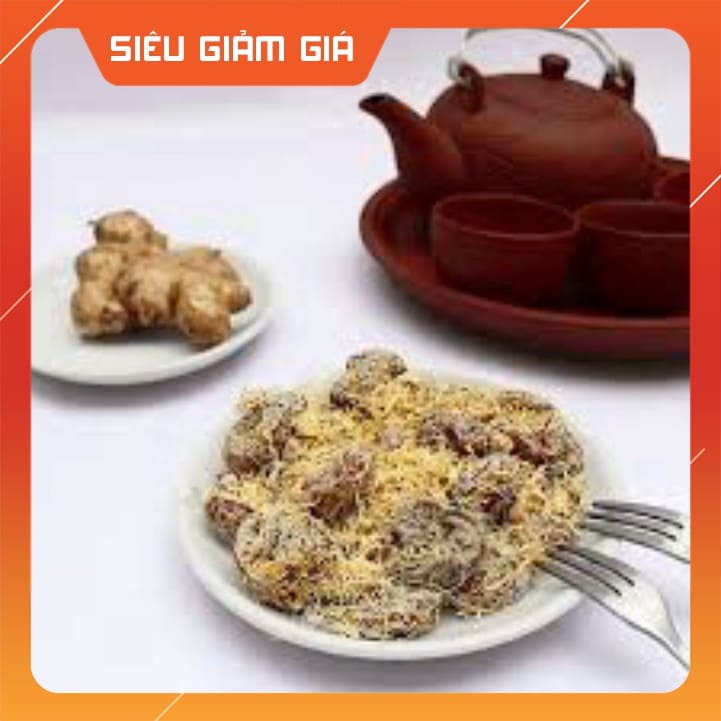 [ Đặc sản Hà nội ] Combo 1000g ô mai mơ gừng chua mặn ngọt