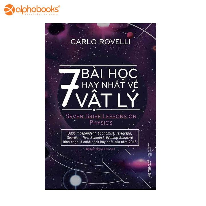Sách Alphabooks - 7 Bài Học Hay Nhất Về Vật Lý (Tái Bản 2018)