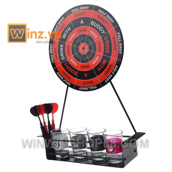 [HCM]Phi tiêu uống bia (MINI DARTS SHOT SET GAME)