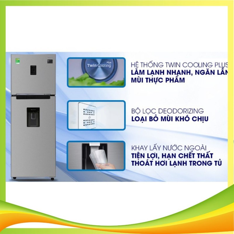 Tủ lạnh Samsung Inverter 319 lít RT32K5932S8/SV chính hãng