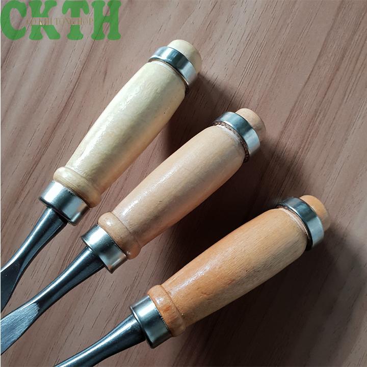 Bộ đục gỗ 12 món tiện dụng