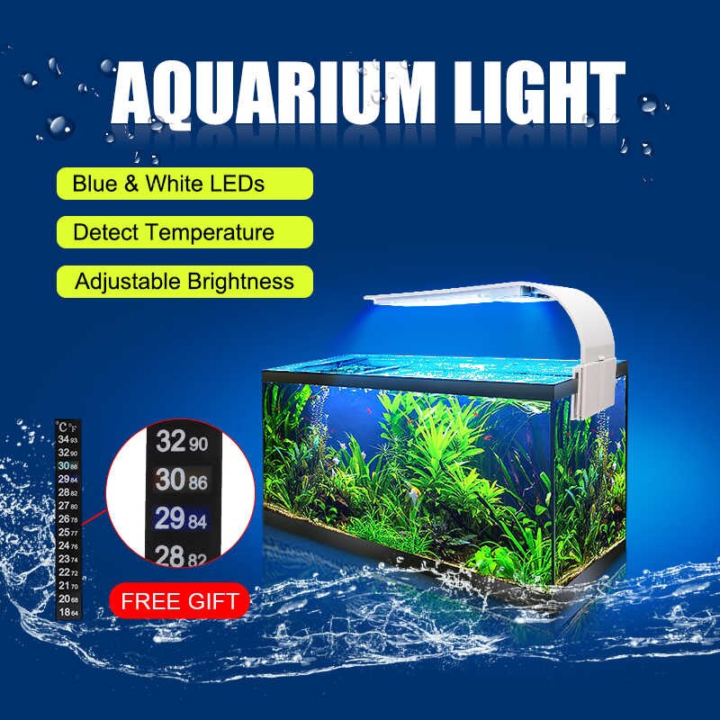 ĐÈN LED KẸP CHO HỒ THỦY SINH NHỎ - Hàng Công Ty