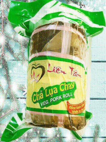 Chả lụa chay Liên Tâm 500g Thơm ngon thuần chay