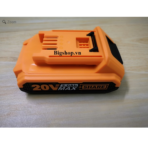 Pin Litium Ingco 20v/2Ah FBLI20011