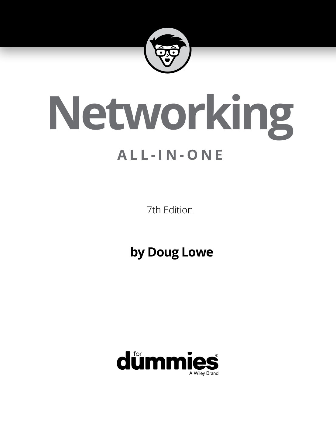 sách Networking All-in-One For Dummies