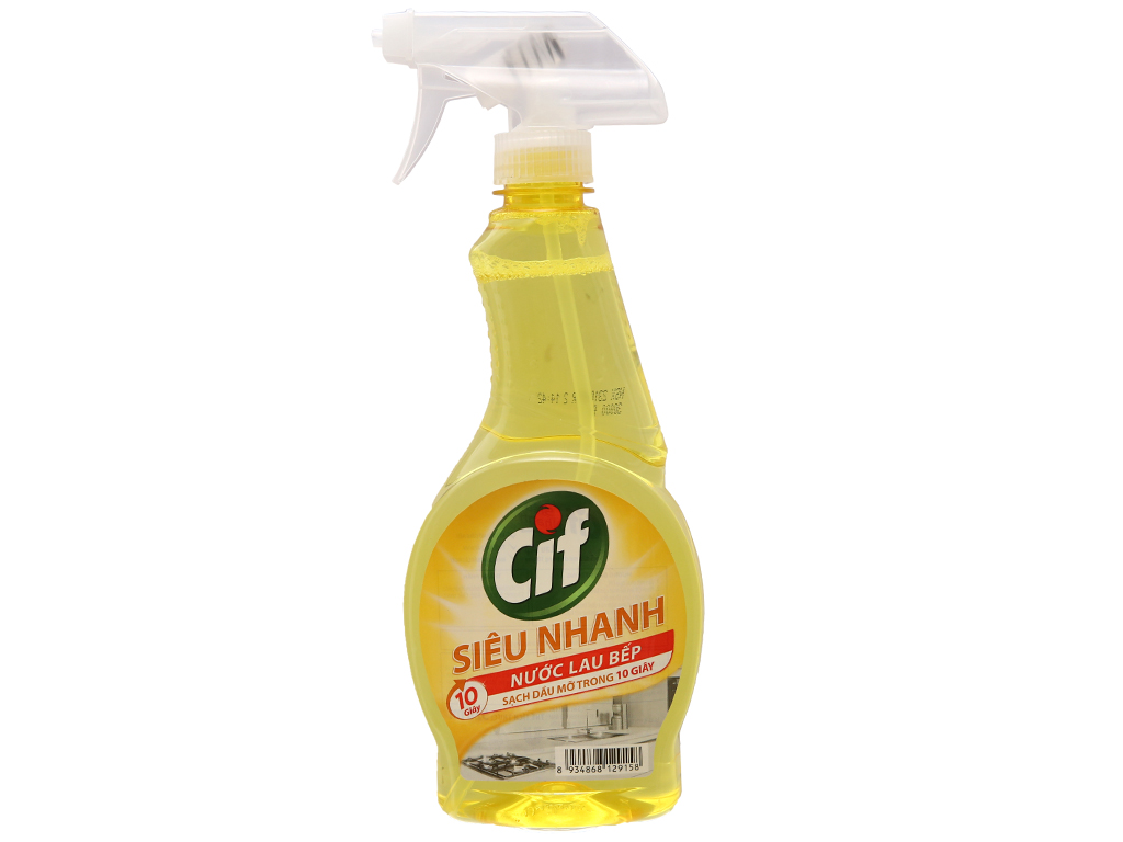 Nước Lau Bếp CIF Chai 520ml
