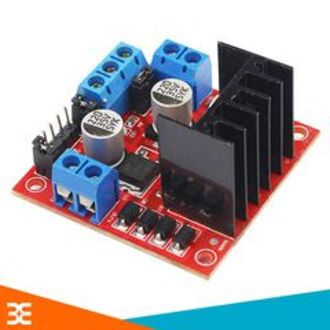 Module Điều Khiển Động Cơ L298 Mạch Cầu H