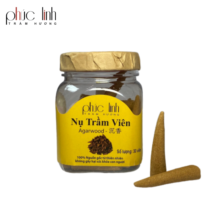 Bud agarwood being flexible-30 tablets small (Little Smoke)-Special type-tower agarwood raw materials, commitment to none aromatherapy and chemicals