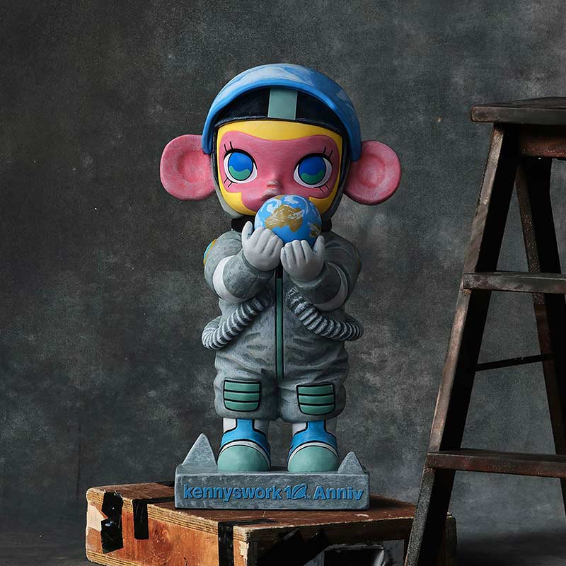 POP MART 茉莉 Anniversary Statues Classical Retro Series blind box