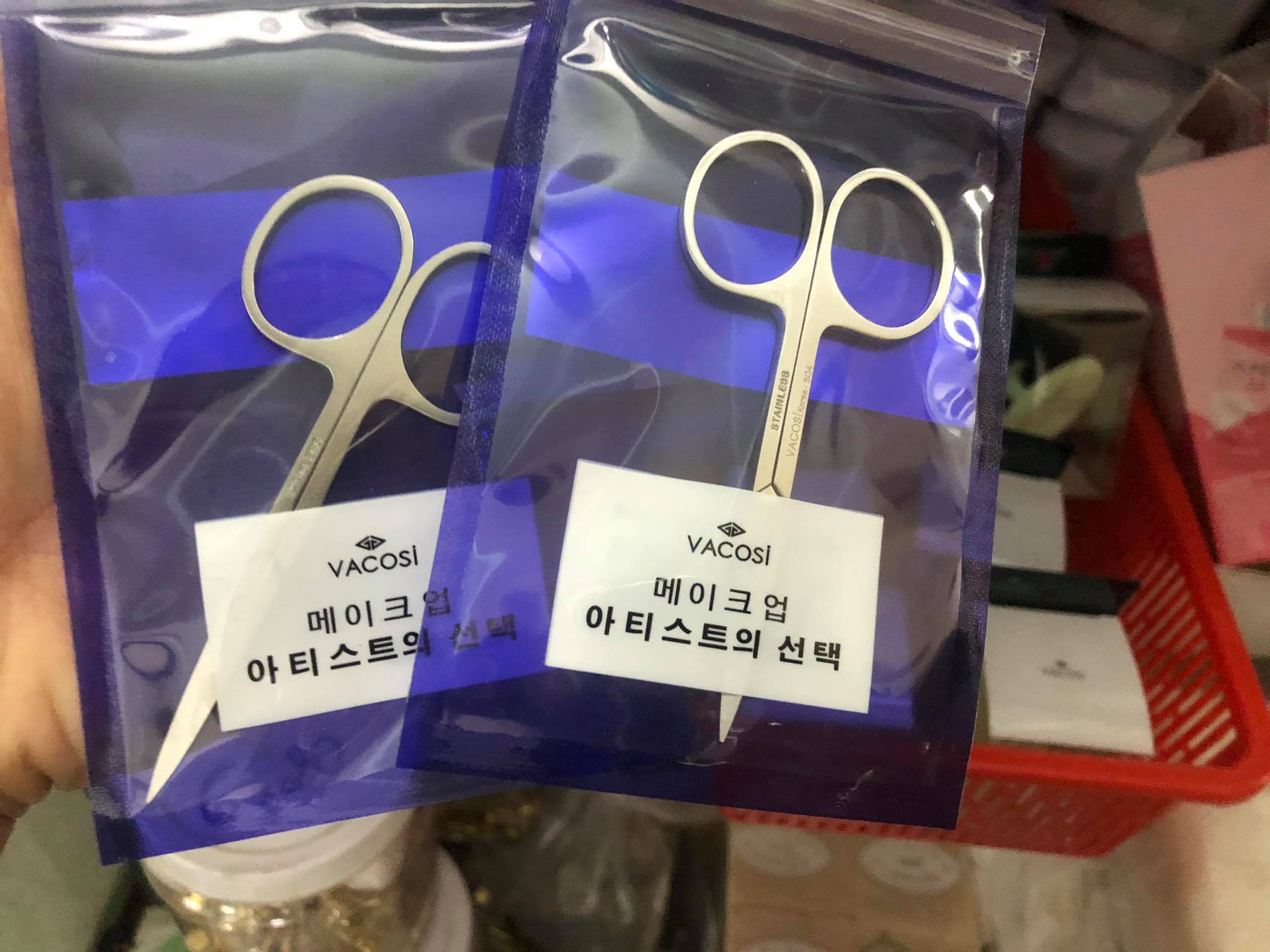 [HCM]Kéo Vacosi mũi nhọn