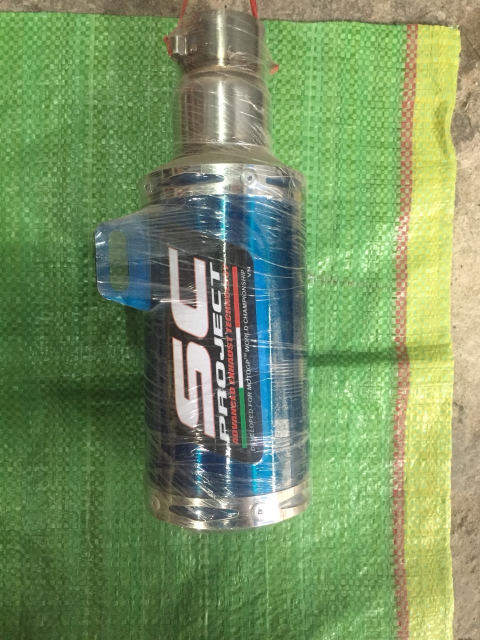 Lon Pô Z800 - không kèm cổ pô