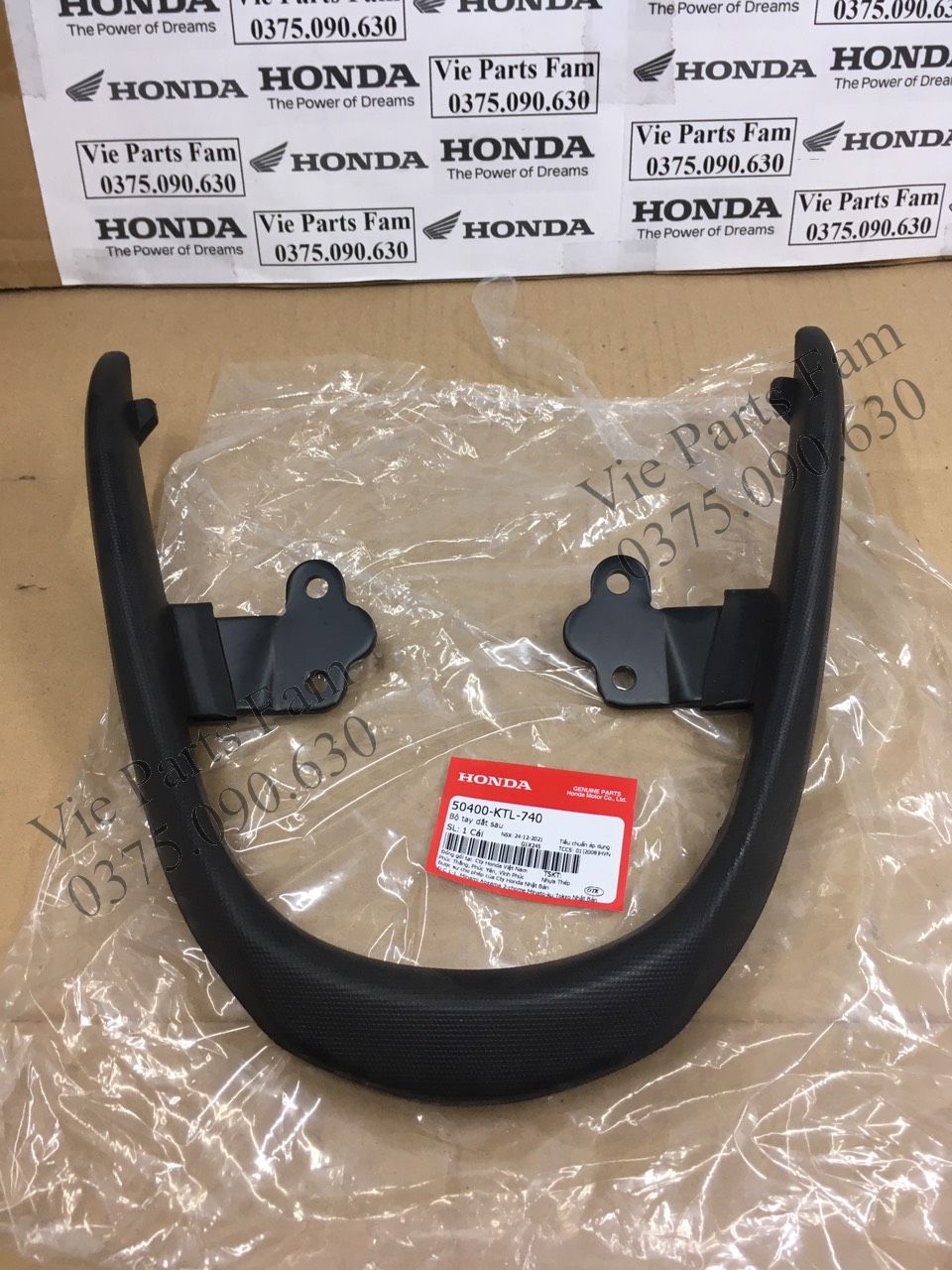Tay dắt sau Wave A, S, RS 100 Honda din mới 100%