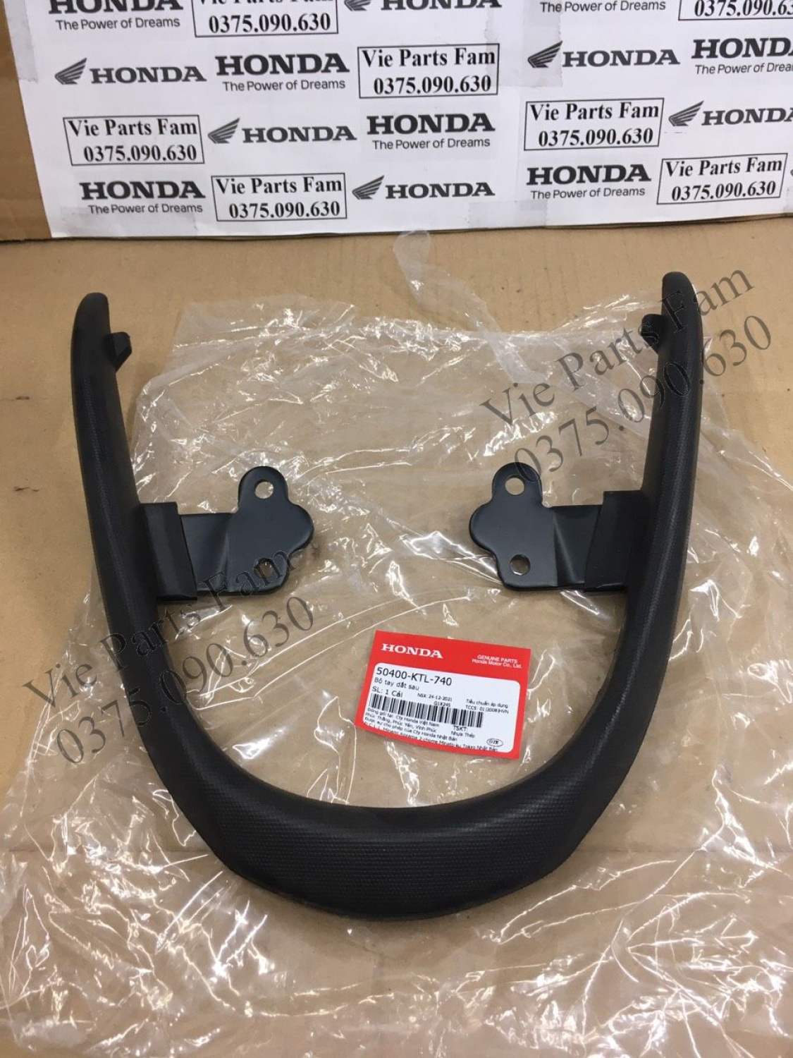 Tay dắt sau Wave A, S, RS 100 Honda din mới 100%