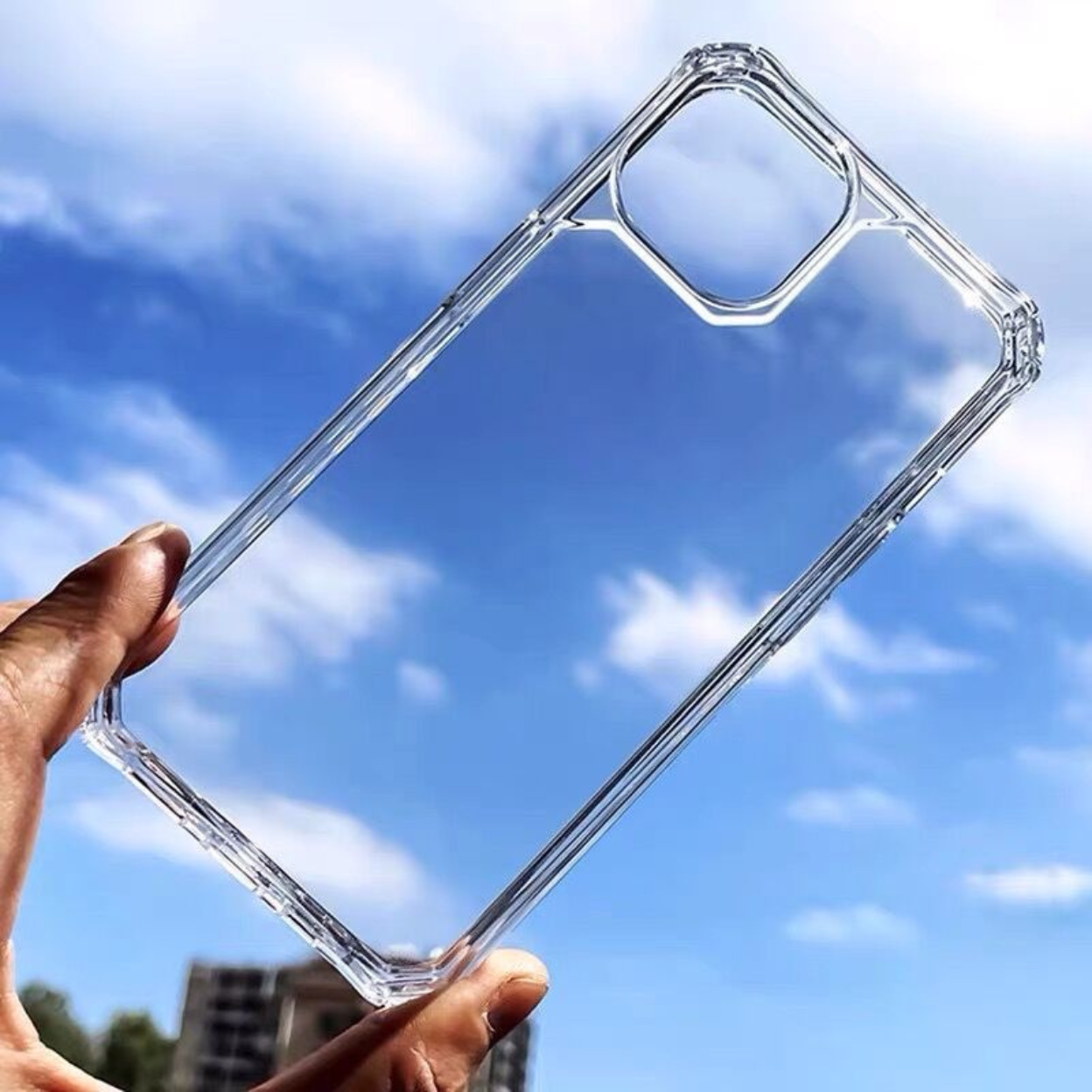 Ốp Lưng Dành Cho iPhone 15 ProMax/ iPhone 15 Pro/ iPhone 15 Plus/ iphone 15 KAI.N Clear Armor Case